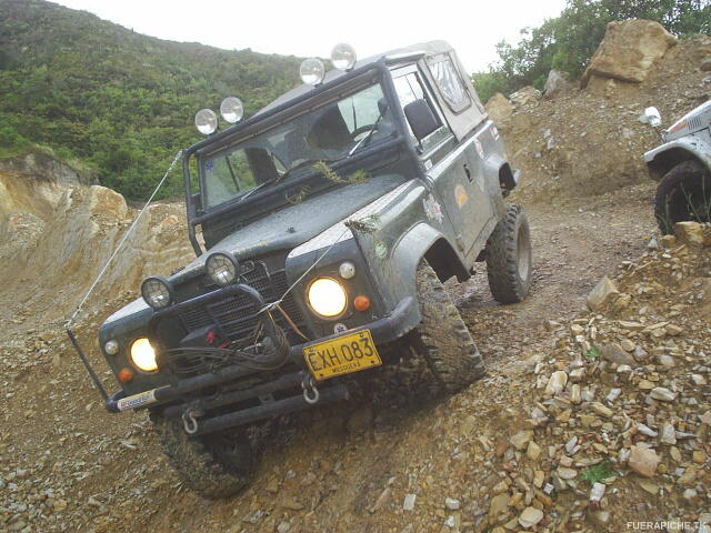 Colombia 4x4